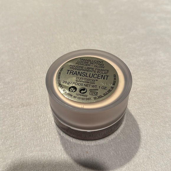 NEW Laura Mercier Translucent Loose Setting Powder Glow Finish Full Size - Picture 1 of 2